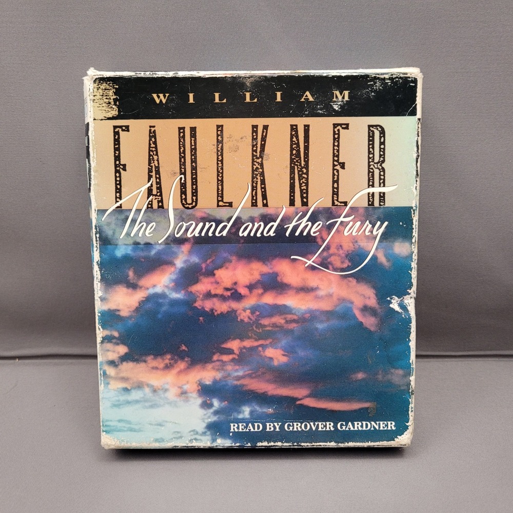 The Sound and the Fury (Audiobook CD, 1995) William Faulkner